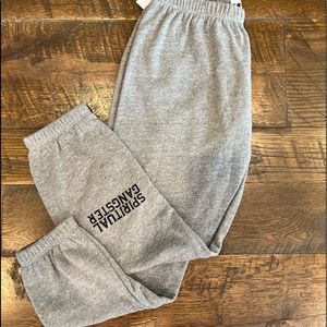 Spiritual Gangster Grey Sweatpants